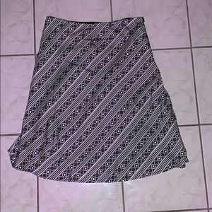 Vintage Circle Silk Shirt